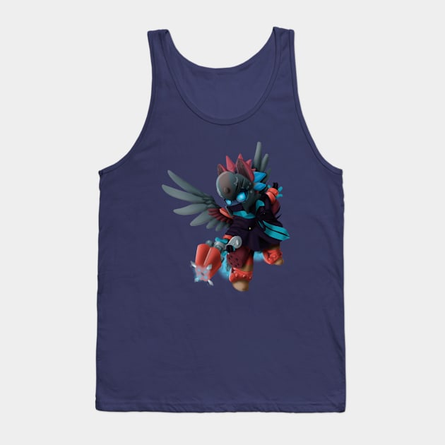 Valkyre knight shooter Tank Top by maverickmichi